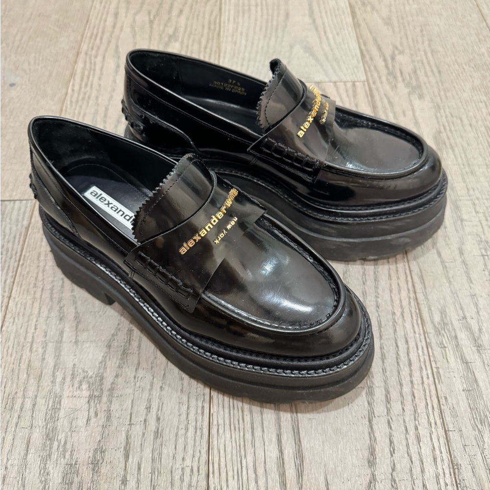 Alexander Wang Carter chunky platform loafers
